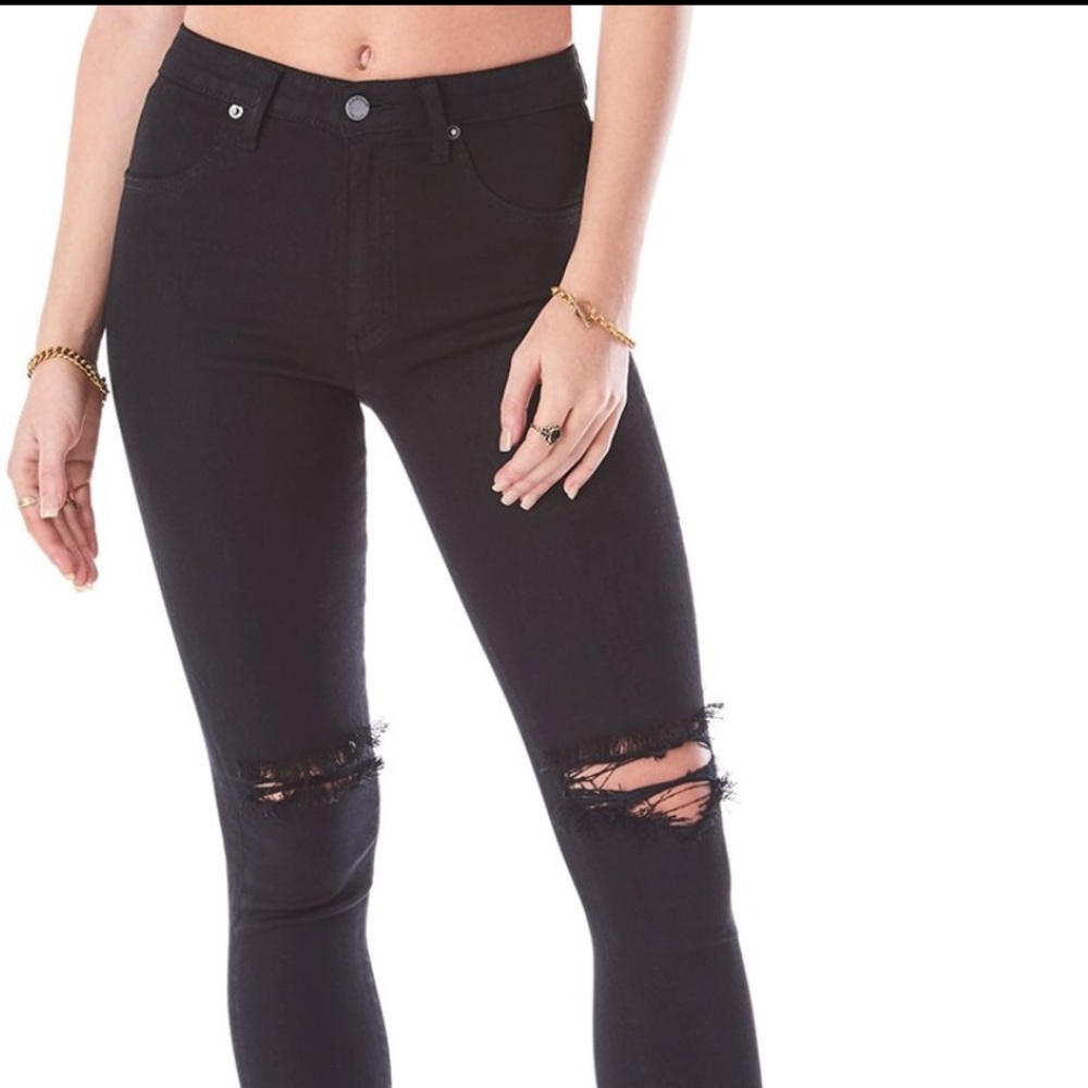 Robin Black Skinny Jean